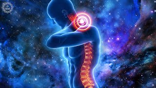 Relief Muscles Spasms In Neck And Shoulders  174 Hz Music Therapy  Instant Pain Relief And Healing [upl. by Eurd]