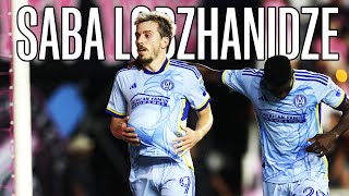 Saba Lobzhanidze 2GOAL BRACE Against Inter Miami CF [upl. by Velvet]