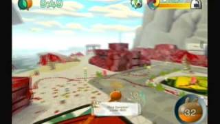 de Blob Review Wii [upl. by Aihsyn184]