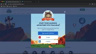 Start Learning Salesforce with Trailheadcom  Salesforce Learning Platform [upl. by Tamberg840]