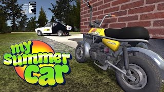 PIERWSZA JAZDA NA MOTORYNCE  My Summer Car 54 [upl. by Granoff303]