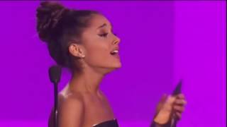 Ariana Grande Crying On Stage [upl. by Raval158]