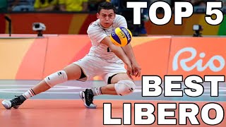 TOP 5 Best Libero in Volleyball History HD [upl. by Riobard246]