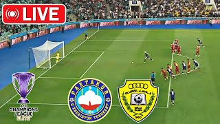 Pakhtakor vs AlWasl Club Live Football  AFC Champions League Elite 202425  Pakhtakor vs AlWasl [upl. by Sheff791]