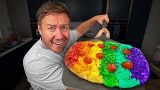 Rainbow Pizza [upl. by Ackerman]