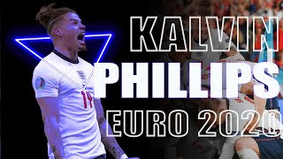 KALVIN PHILLIPS  EURO 2020 [upl. by Llertram]