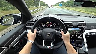 The New Lamborghini Urus 2024 Test Drive [upl. by Salchunas14]