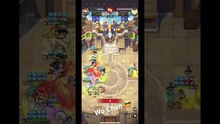 Wo Chen vs 160M team 😎😎 [upl. by Atiana]