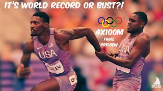 History is NOT on their side  A brutally HONEST Olympic 4x100M relay final preview [upl. by Neelasor]