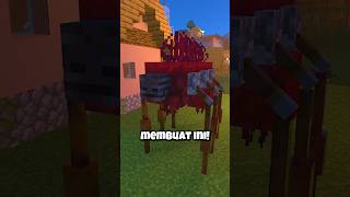 Cara Membuat Mob Paling MENYERAMKAN Di Minecraft [upl. by Eerahc]