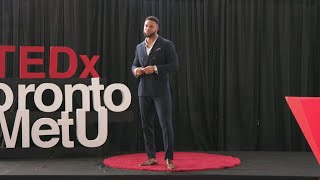 My Mental health journey to embracing self love  Tychon CarterNewman  TEDxTorontoMetU [upl. by Lalo]