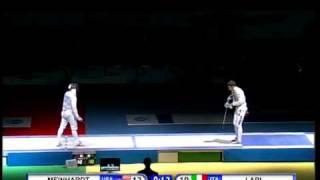 Fencing JWCH 2010 Mens Foil SemiFinal2 [upl. by Theadora]