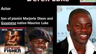 Guyanese amp Haitian CelebritiesFamous People [upl. by Dumm]