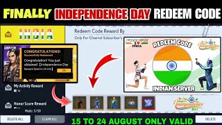 FREE FREE FIRE REDEEM CODE TODAY 25 AUGUST REDEEM CODE FREE FIRE  FF REDEEM CODE TODAY 25 AUGUST [upl. by Eppie]