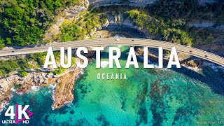 Australia 4K  Scenic Relaxation Film With Calming Music [upl. by Nomal732]