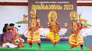 Ottanthullal The Colorful Dance of Keralas Festivals 🕺💃  Tripunithura Utsavam 2023 [upl. by Addam]