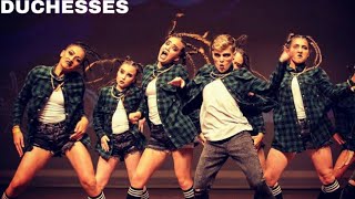 Duchesses Dance Crew  HHINZ Championships  Finals  Varsity Qualifier 2015 [upl. by Ayrad]