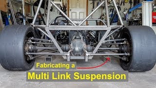 Making a Custom Multi Link Suspension  5 Link  E55 ASL Part 12 [upl. by Hengel877]