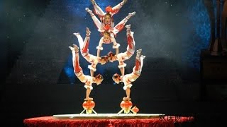 Acrobatic dance quotSplendidquot opens China acrobatics festival in C China [upl. by Arval]