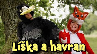 Smejko a Tanculienka  Líška a havran [upl. by Keel]