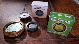 Best Hygrometer For Humidor [upl. by Orapma]