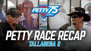 Petty Race Recap  TALLADEGA 2  A MOVING PARKING LOT [upl. by Waterman]