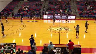 Tougaloo College vs Wiley University Womens Varsity Basketball [upl. by Alinoel]