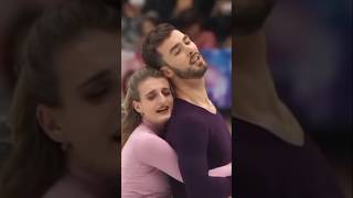 Gabriella Papadakis amp Guillaume Cizeron  France figure skating ice skating pair skating [upl. by Annam711]