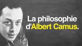 La philosophie dALBERT CAMUS [upl. by Stretch]