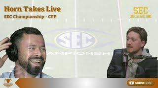 Horn Takes Live w SEC Unfiltered [upl. by Neicul366]