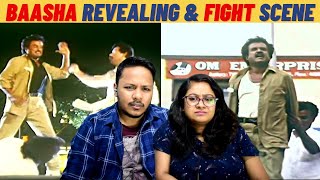 Baasha Fighting amp Revealing Scene Reaction  Superstar Rajinikanth  Thalaiva  Part 4 [upl. by Utas]