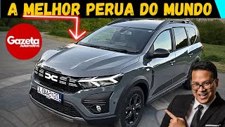 🚨🔥A MELHOR PERUA DO MUNDO CHEGA PARA DESTRUIR A SPIN  DACIA RENAULT JOGGER 2025  GAZETA AUTOMOTIVA [upl. by Kruger]