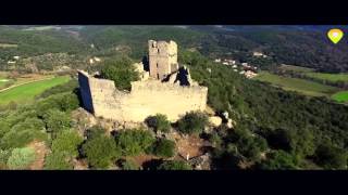 Chateau de Fressac dans le Gard [upl. by Erline]