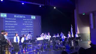 Hatikvah with Caleb on Piano [upl. by Eyaj]