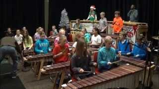 Three Kings Puerto Rican Christmas Carol  on marimbas [upl. by Ravid]