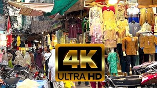 The Beautiful City in Pakistan Gujarat  Full HD Best Bazar Gujarat Walking Tour 2024 [upl. by Wehttam697]