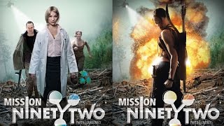 Mission NinetyTwo  Trailer [upl. by Aryam]