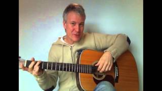 Fare Thee Well Dinks Song  Guitar Lesson [upl. by Sheela]