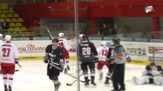 Eishockey Testspiel EV Duisburg Löwen Frankfurt 56 nP 24 31 00 01 [upl. by Zashin]