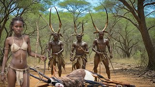 Discover the Hadzabe Tribe  African Hunters Made It Again [upl. by Irmina324]