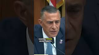 Darrell Issa quotWhy Discourage Investments in Essential Oil and Gas Industryquot [upl. by Hamner]