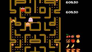 Pacs Hard Mode TAS  Ms PacMan Namco NES  Nintendo  Vizzedcom GamePlay [upl. by Nhguahs566]