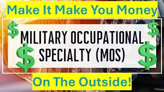 Master Your MOS Turn Military Skills into Career Success [upl. by Daniela]