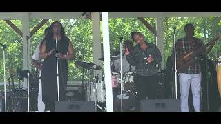 Carmen Craven sings quotPower of Lovequot at Lamonts Entertainment Complex [upl. by Sitnik]