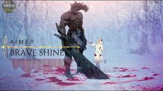 Aimer Brave Shine Fate Stay Night UBW  OP2 Sub Español [upl. by Adnohr445]