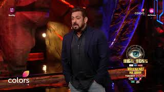 Salman Khan Warns Avinash  Bigg Boss 18 [upl. by Nonnac]