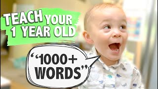 HOW TO TEACH A BABY TO TALK  Speech Activities for Babies amp Toddlers  Tips for Parents  CWTC [upl. by Wanonah]