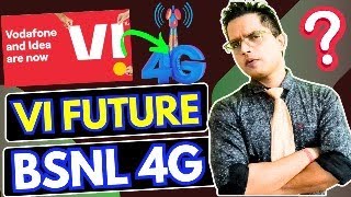 Vi India Future Plans  BSNL 4G Launch Soon  Jio Airtel Satellite Internet  Free Dish OTT Service [upl. by Demetrius]