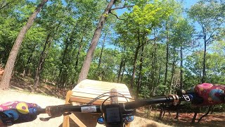 Epic Ebike shred at Ride BHM on Scary big jumps [upl. by Guinn]