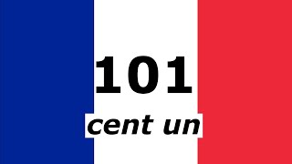 🇫🇷 French NUMBERS above 100 – BIG NUMBERS 🇫🇷 [upl. by Cosme]